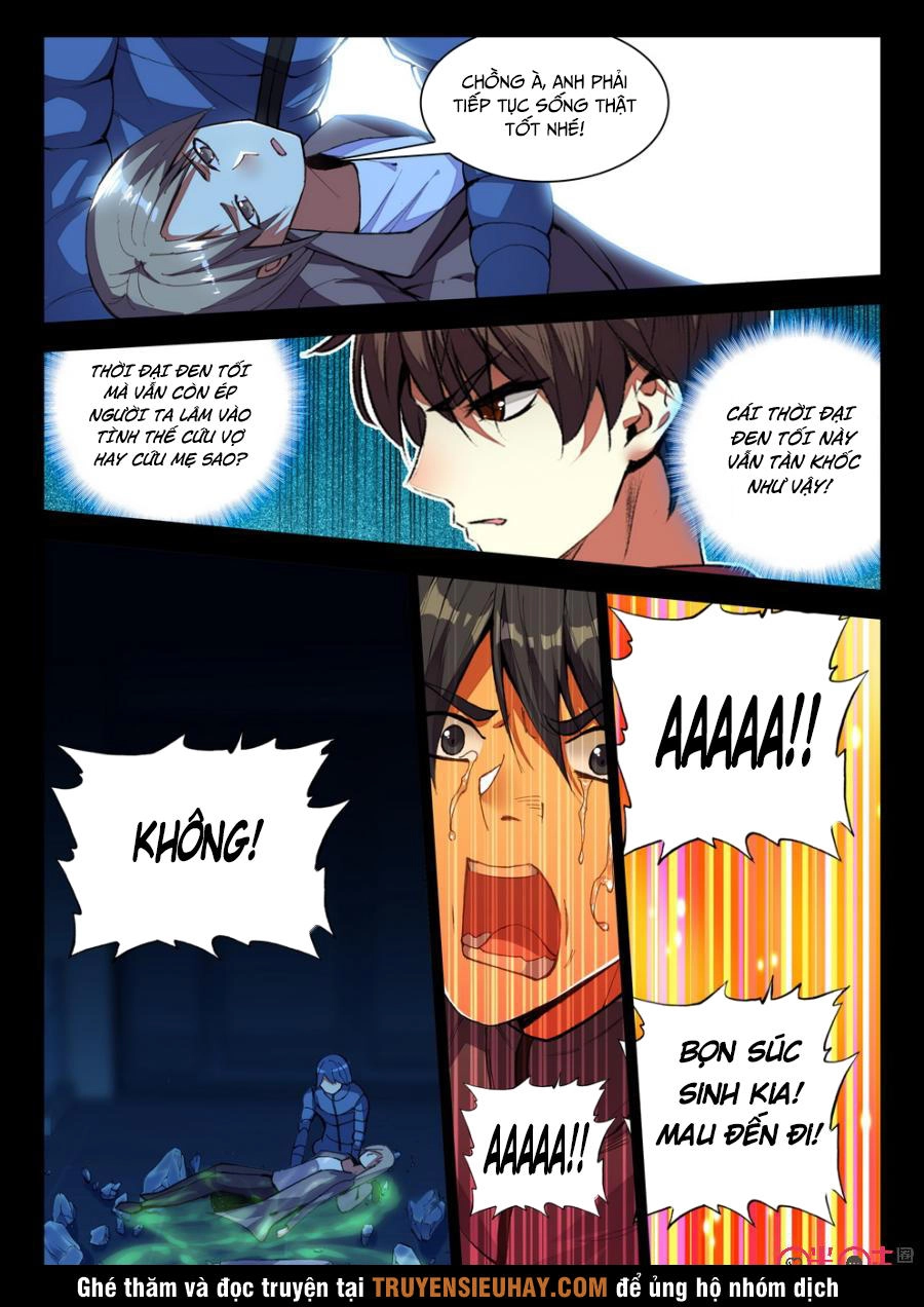 Hắc Ám Huyết Thời Đại Chapter 64 - 10