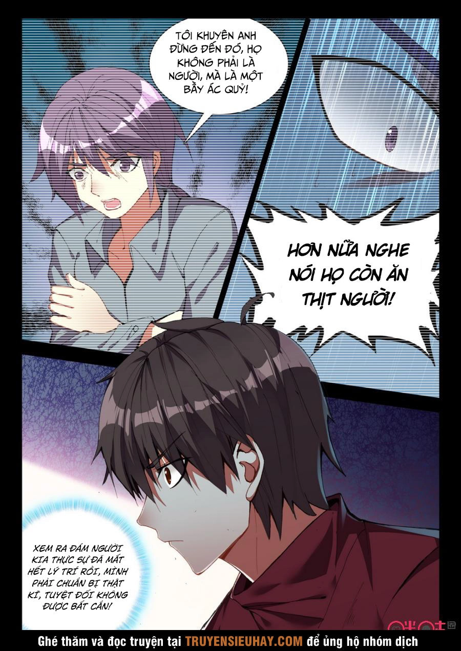 Hắc Ám Huyết Thời Đại Chapter 65 - 9