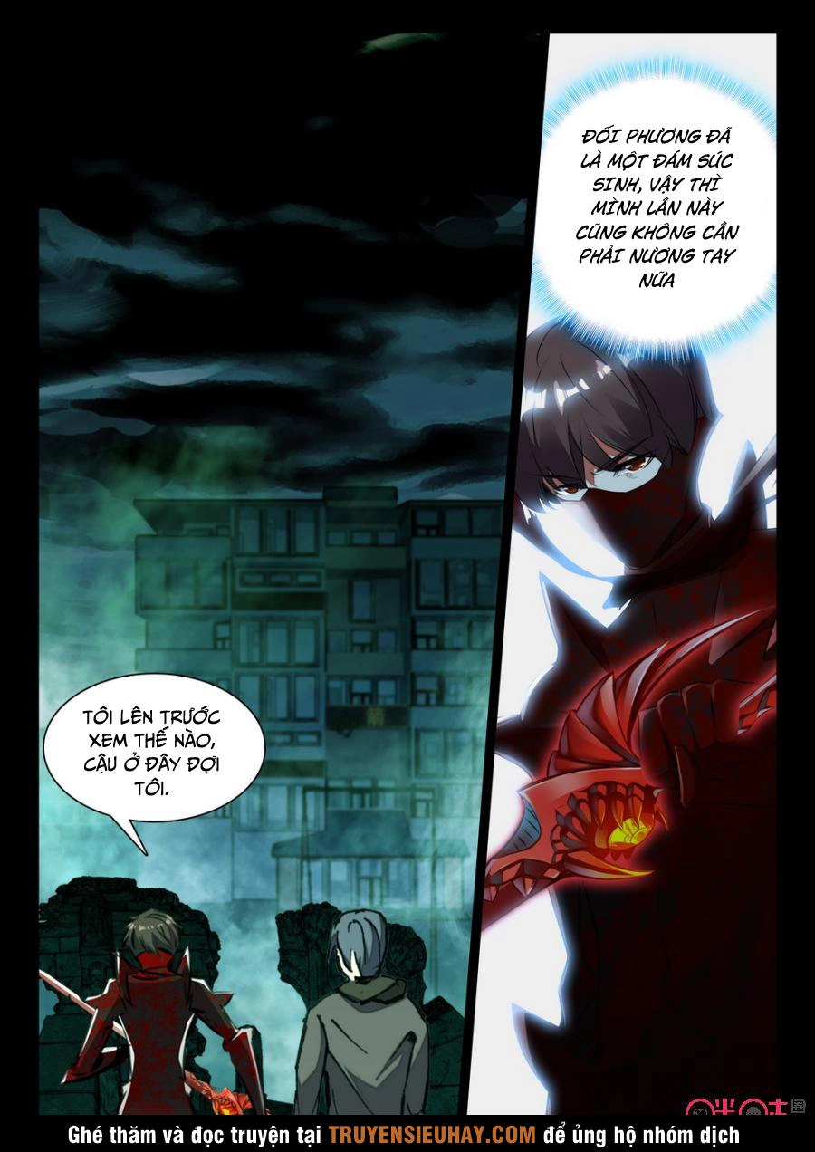 Hắc Ám Huyết Thời Đại Chapter 65 - 12