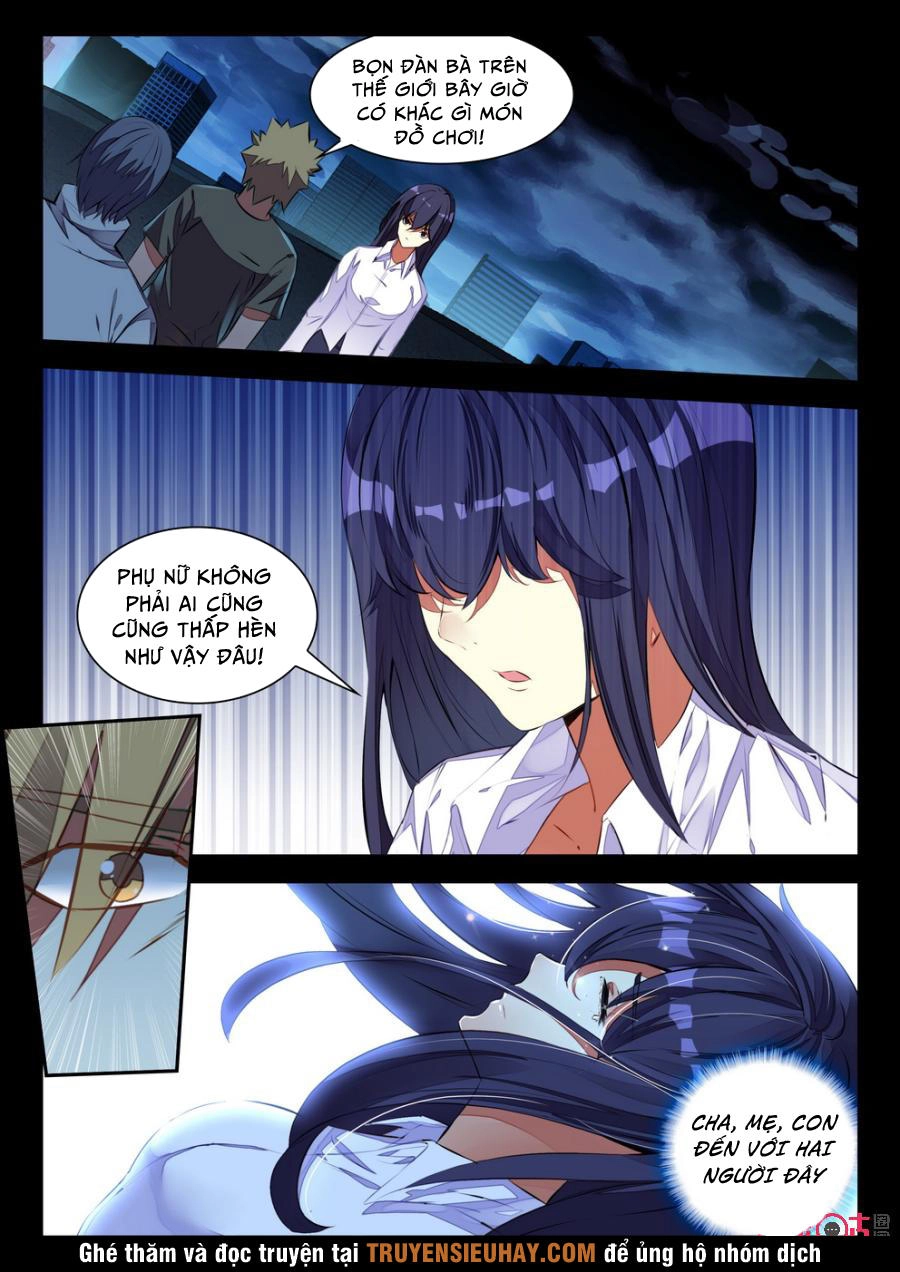 Hắc Ám Huyết Thời Đại Chapter 66 - 3