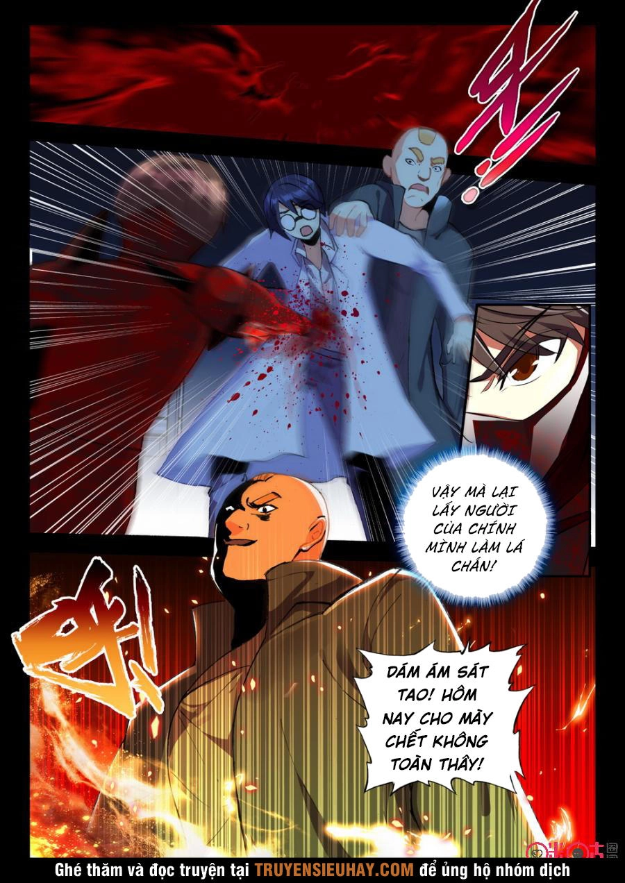 Hắc Ám Huyết Thời Đại Chapter 67 - 8