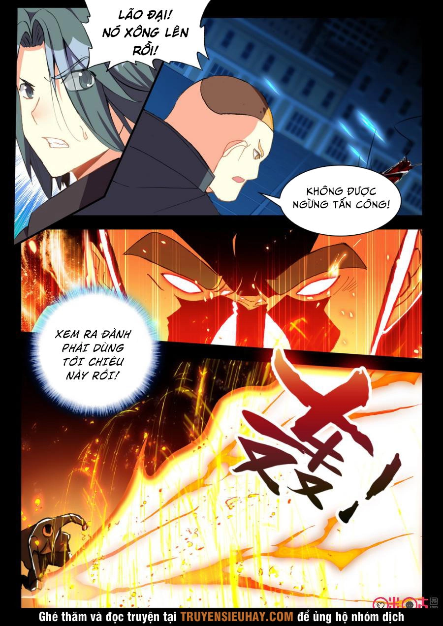 Hắc Ám Huyết Thời Đại Chapter 67 - 11