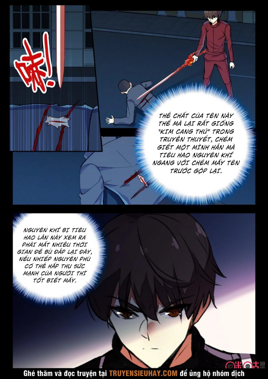 Hắc Ám Huyết Thời Đại Chapter 68 - 9