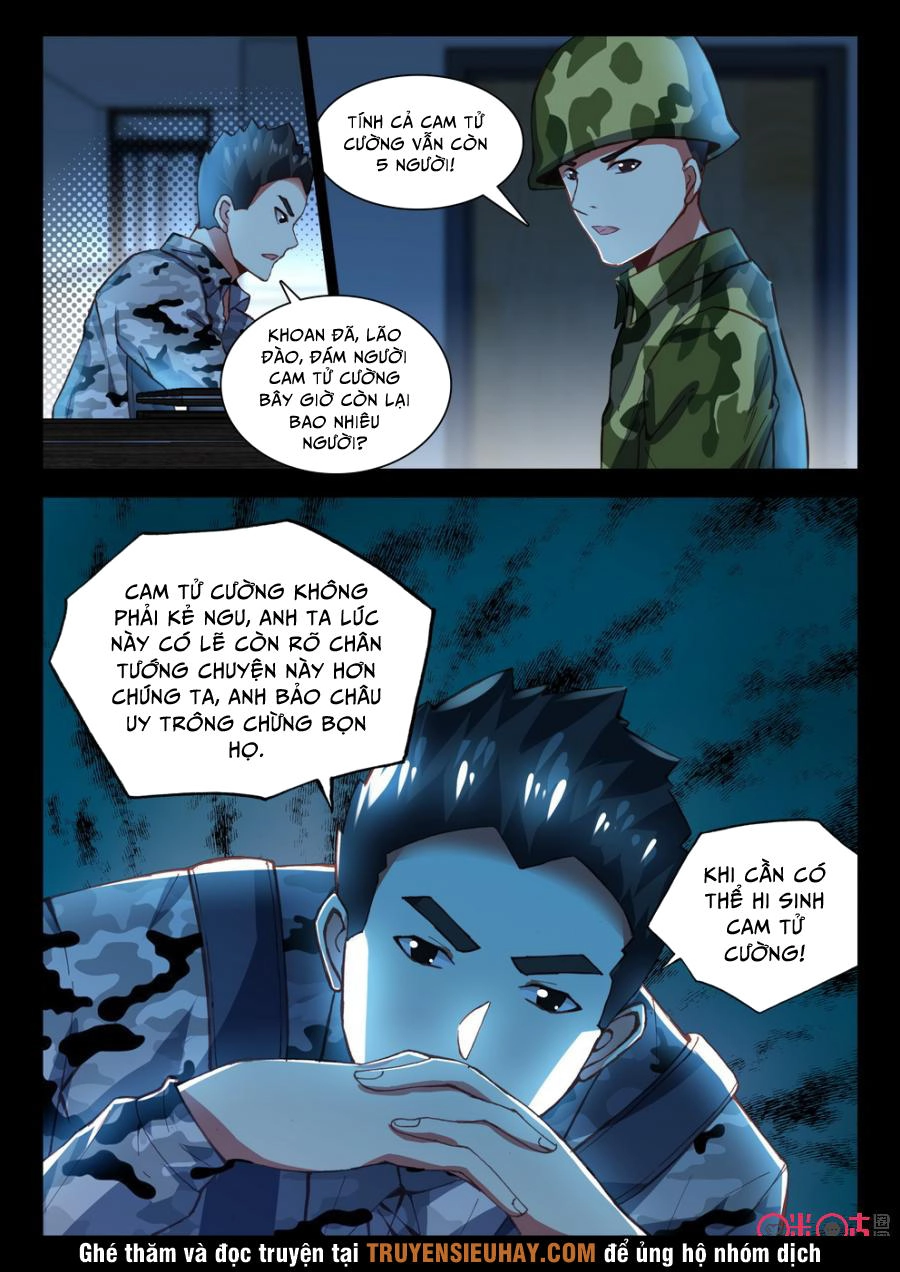 Hắc Ám Huyết Thời Đại Chapter 69 - 8