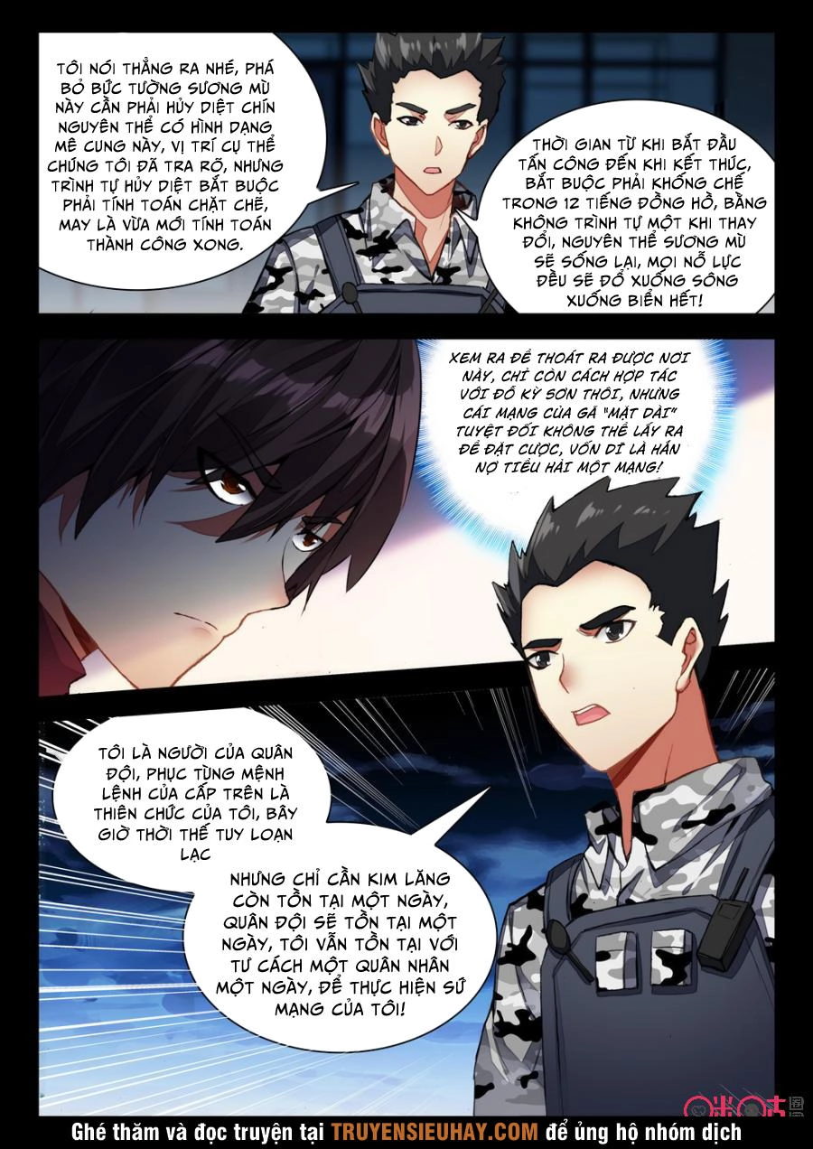 Hắc Ám Huyết Thời Đại Chapter 70 - 4