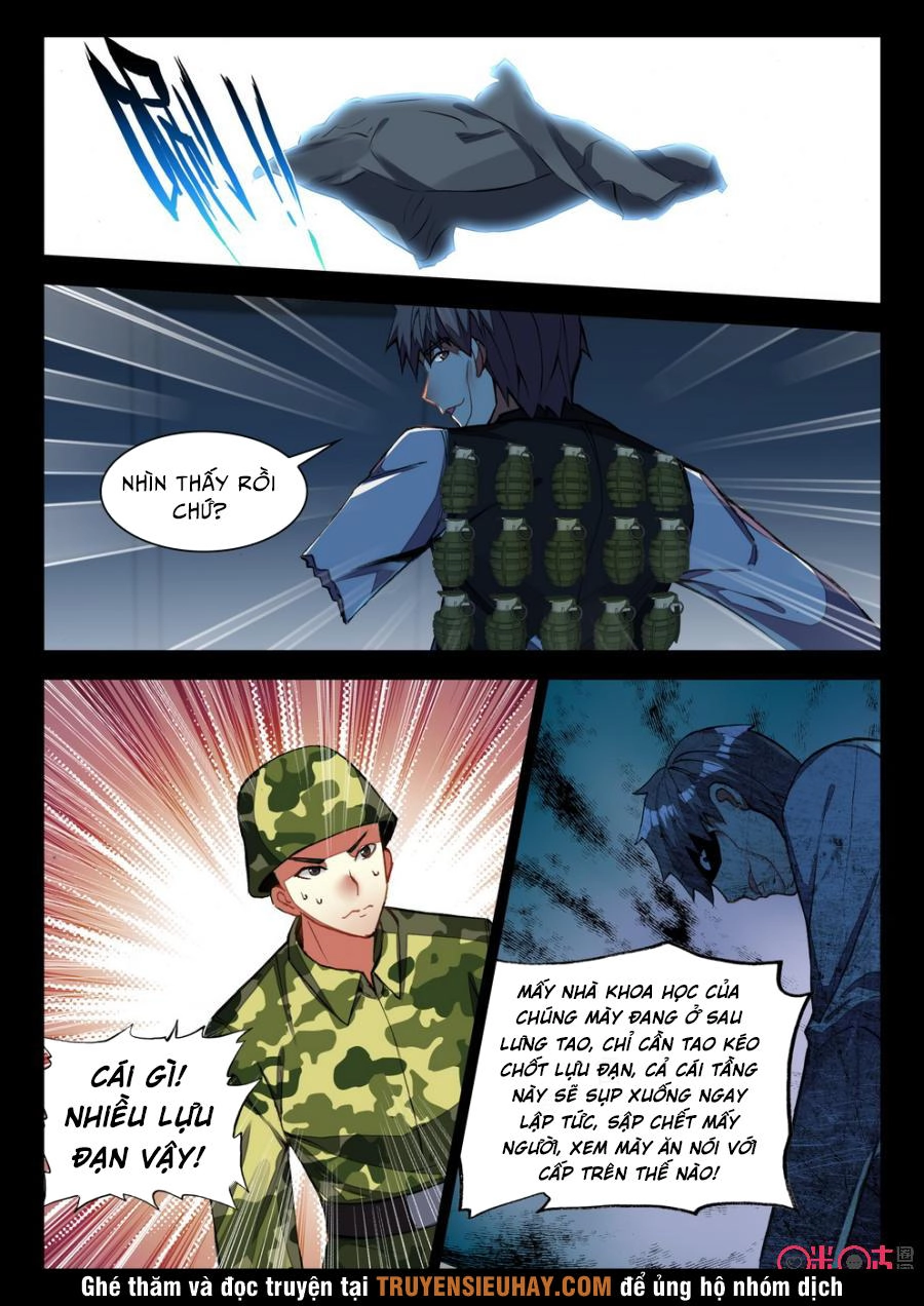 Hắc Ám Huyết Thời Đại Chapter 70 - 9