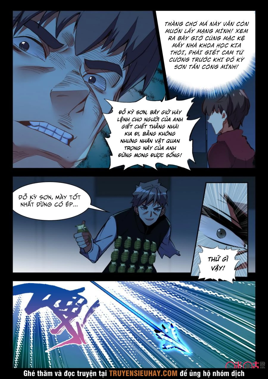 Hắc Ám Huyết Thời Đại Chapter 70 - 11