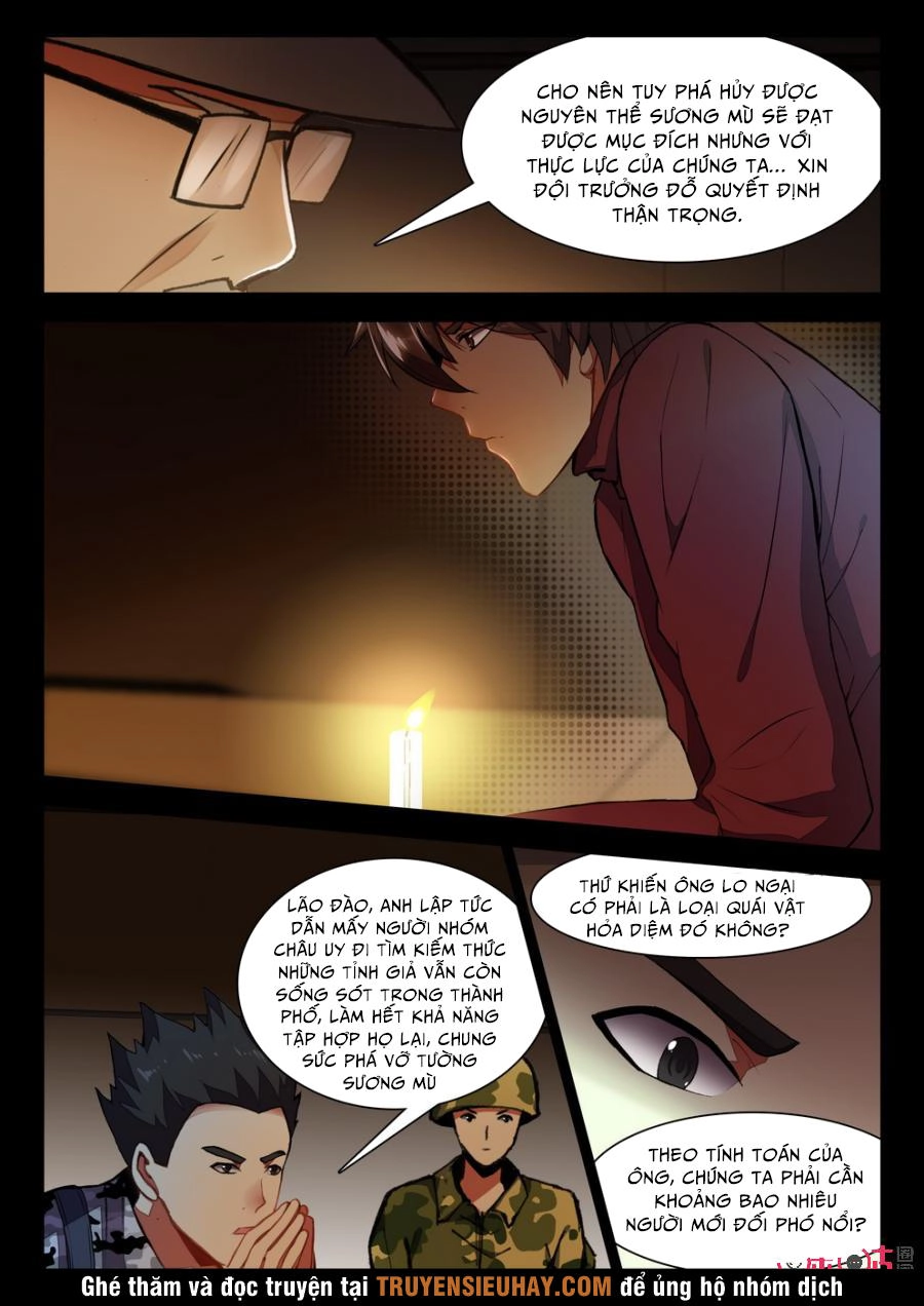 Hắc Ám Huyết Thời Đại Chapter 71 - 9