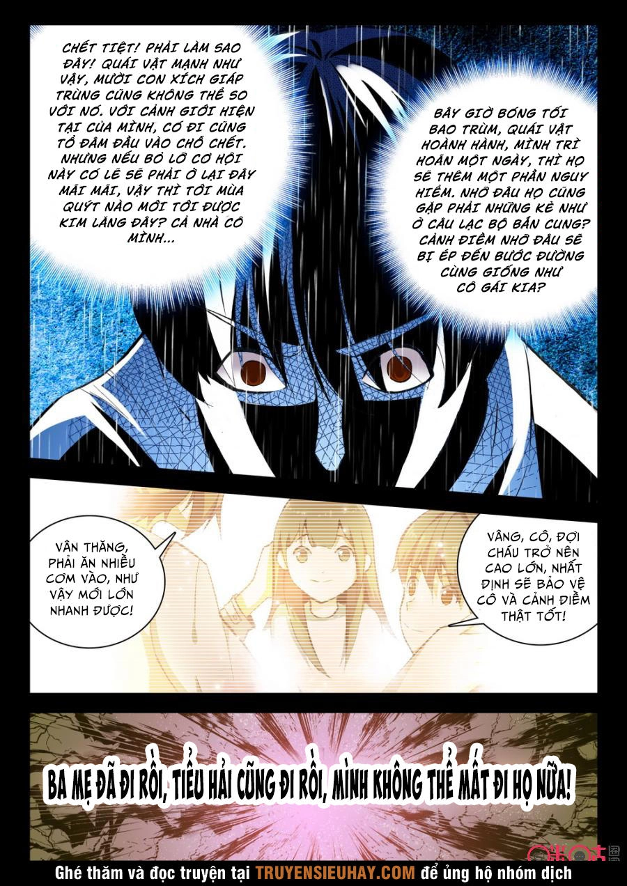 Hắc Ám Huyết Thời Đại Chapter 71 - 11