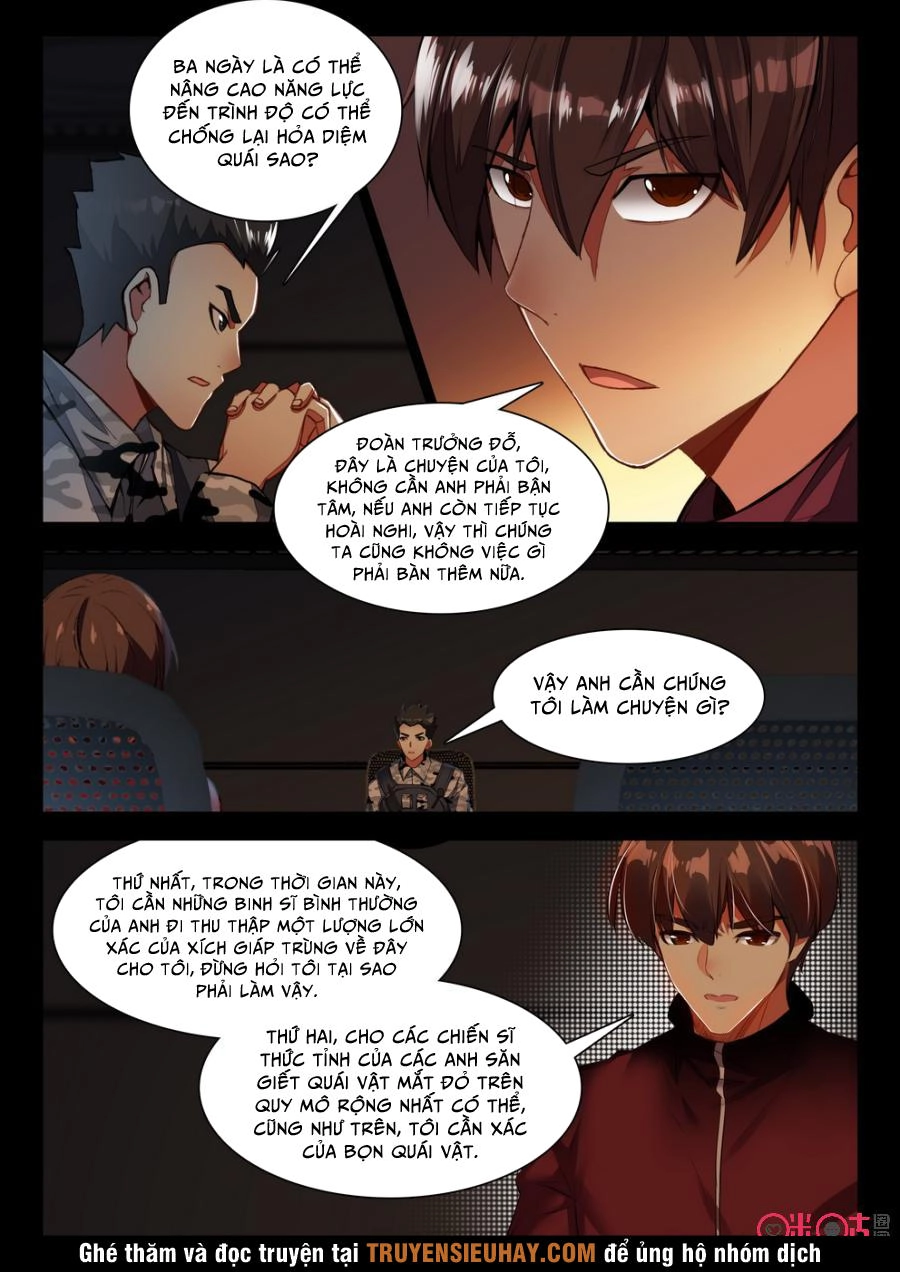 Hắc Ám Huyết Thời Đại Chapter 72 - 3