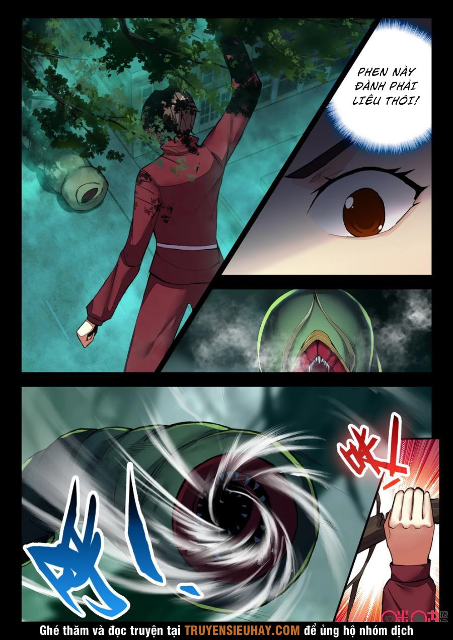 Hắc Ám Huyết Thời Đại Chapter 72 - 8