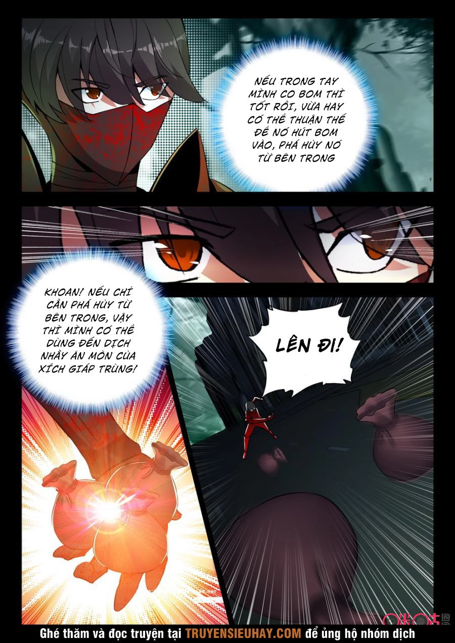 Hắc Ám Huyết Thời Đại Chapter 73 - 6