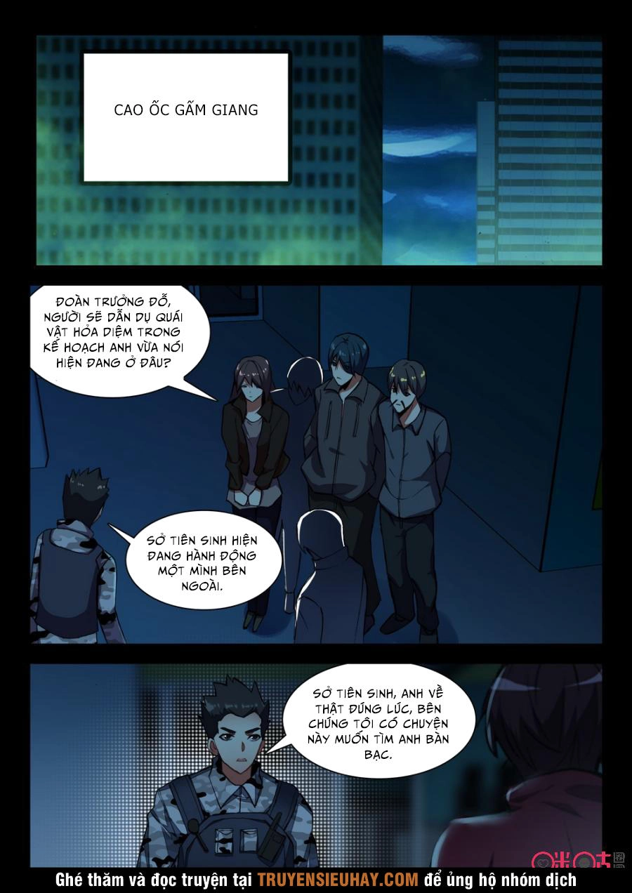 Hắc Ám Huyết Thời Đại Chapter 73 - 11