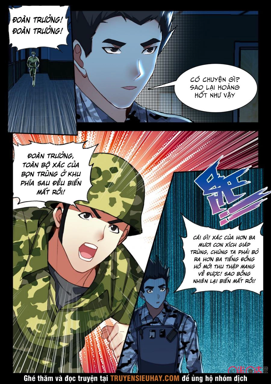 Hắc Ám Huyết Thời Đại Chapter 74 - 3