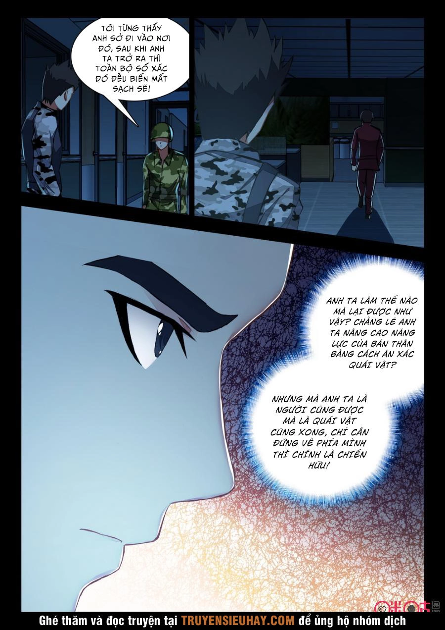 Hắc Ám Huyết Thời Đại Chapter 74 - 4