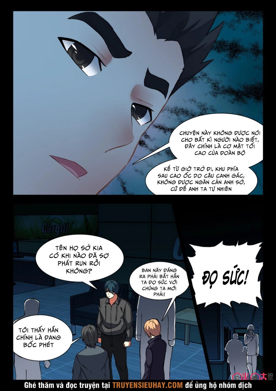 Hắc Ám Huyết Thời Đại Chapter 74 - 5