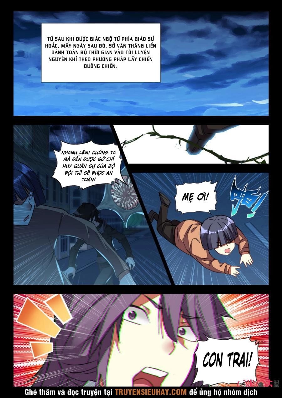 Hắc Ám Huyết Thời Đại Chapter 75 - 9