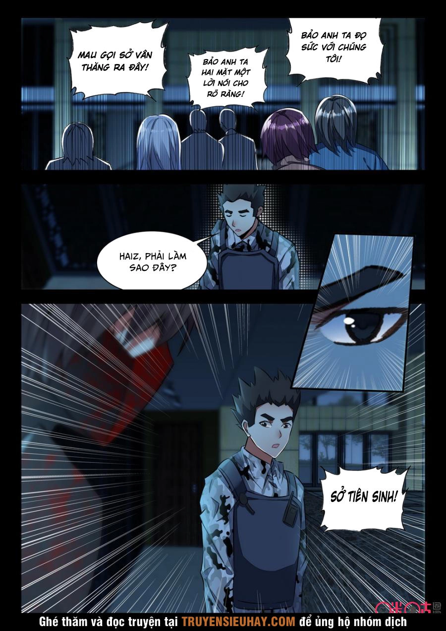 Hắc Ám Huyết Thời Đại Chapter 76 - 8