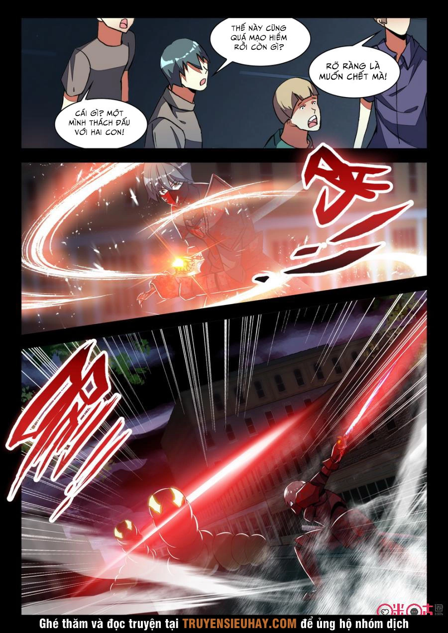 Hắc Ám Huyết Thời Đại Chapter 76 - 11