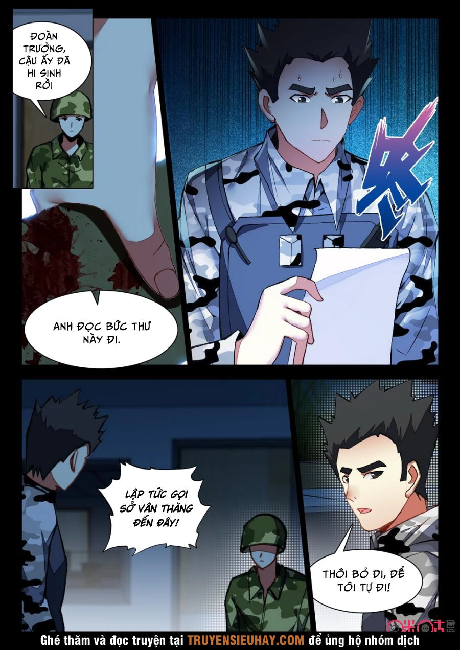 Hắc Ám Huyết Thời Đại Chapter 77 - 9