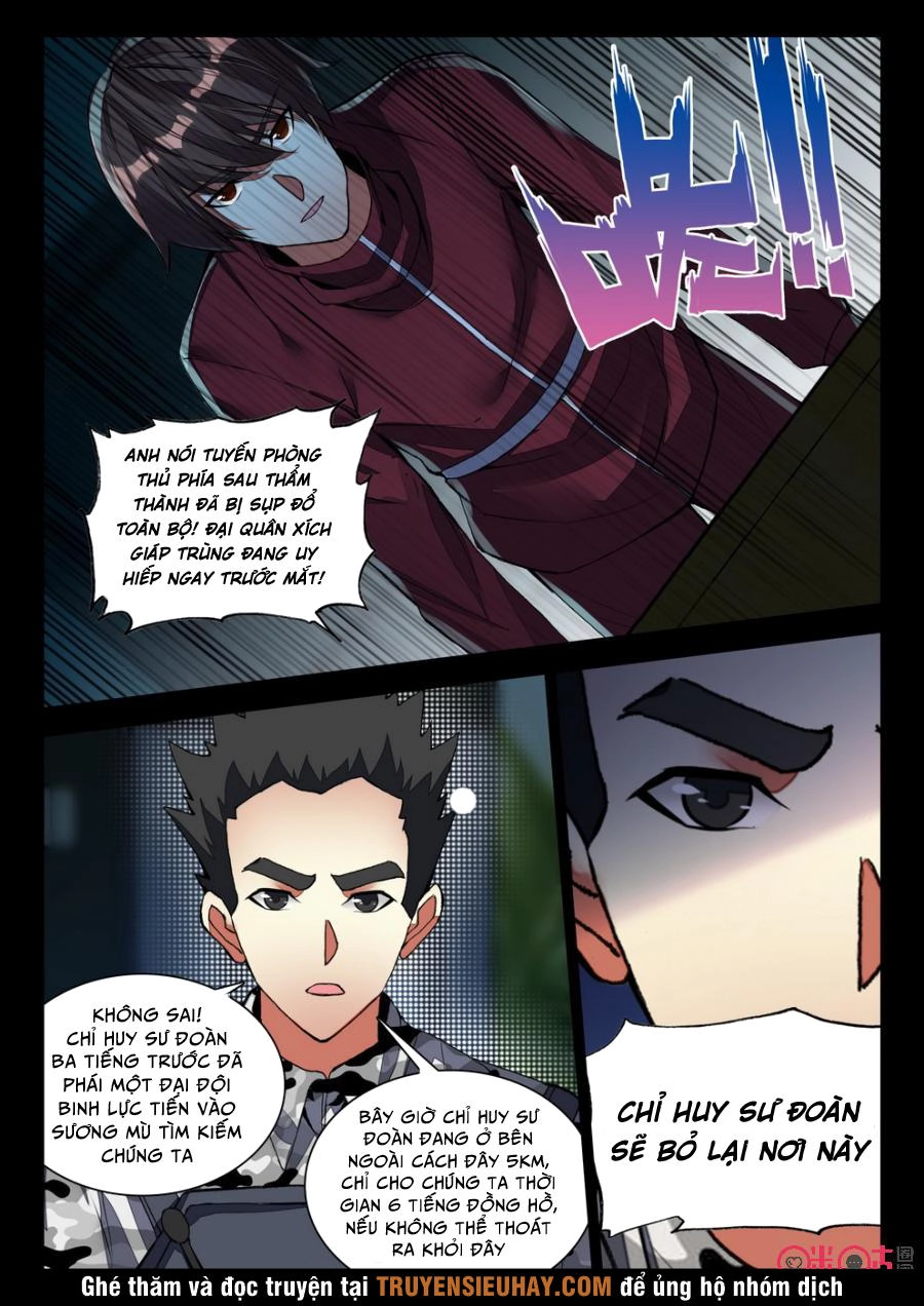 Hắc Ám Huyết Thời Đại Chapter 77 - 10