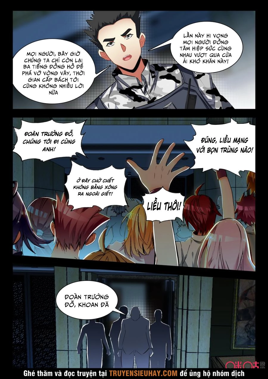 Hắc Ám Huyết Thời Đại Chapter 77 - 12