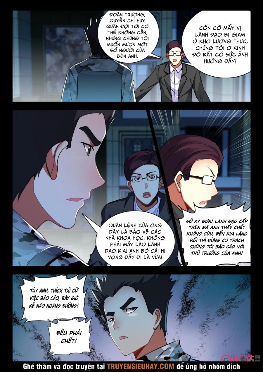 Hắc Ám Huyết Thời Đại Chapter 78 - 4