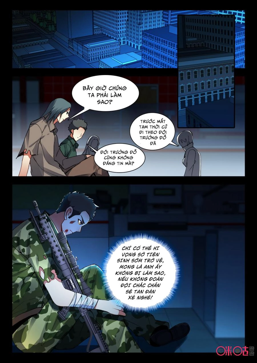 Hắc Ám Huyết Thời Đại Chapter 80 - 3