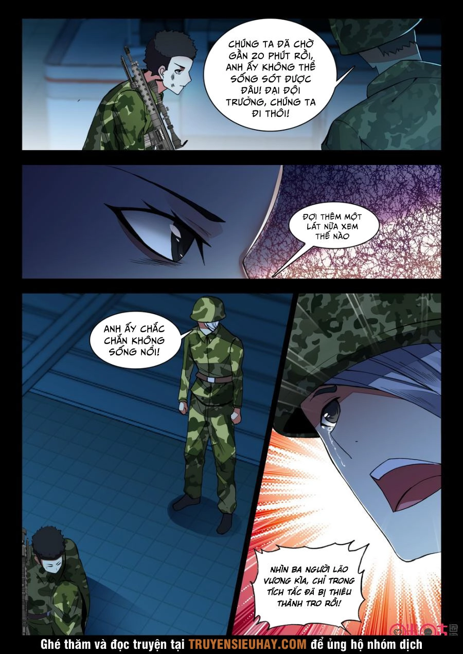 Hắc Ám Huyết Thời Đại Chapter 80 - 4