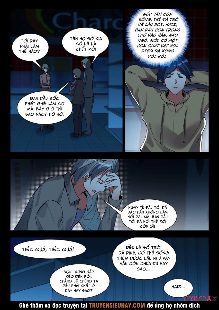 Hắc Ám Huyết Thời Đại Chapter 80 - 5