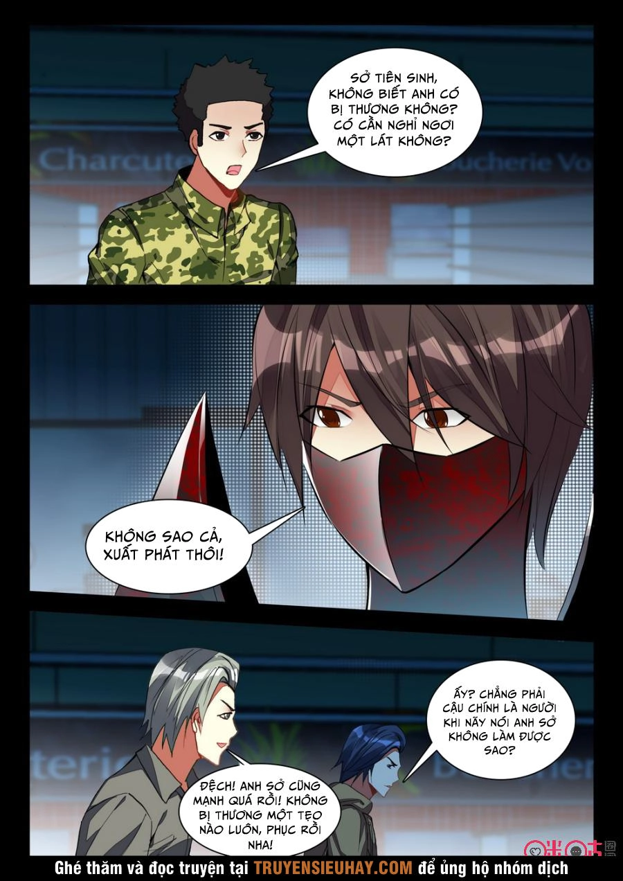 Hắc Ám Huyết Thời Đại Chapter 80 - 9