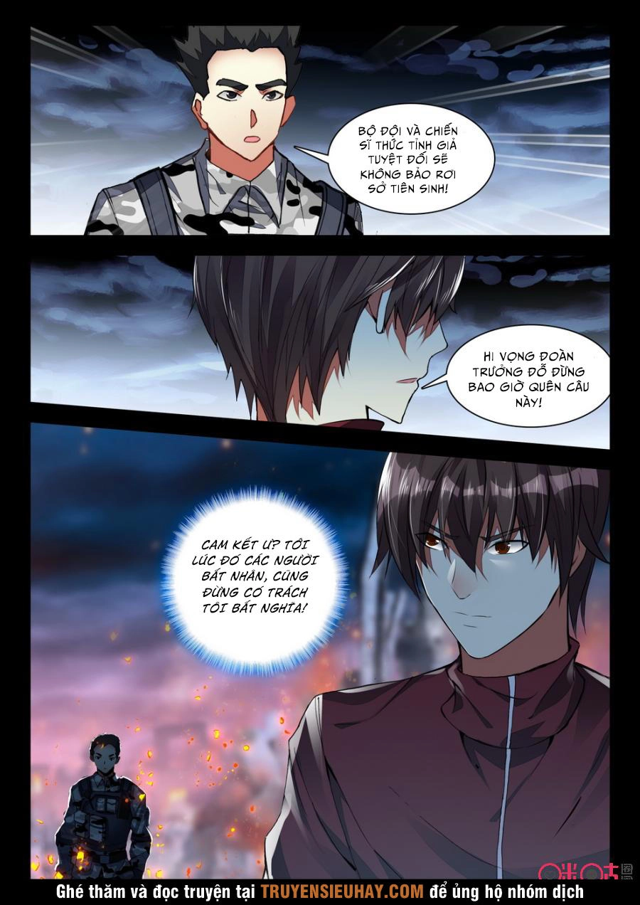 Hắc Ám Huyết Thời Đại Chapter 80 - 12