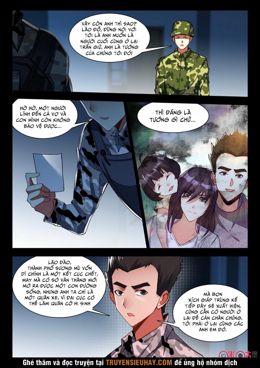 Hắc Ám Huyết Thời Đại Chapter 81 - 11