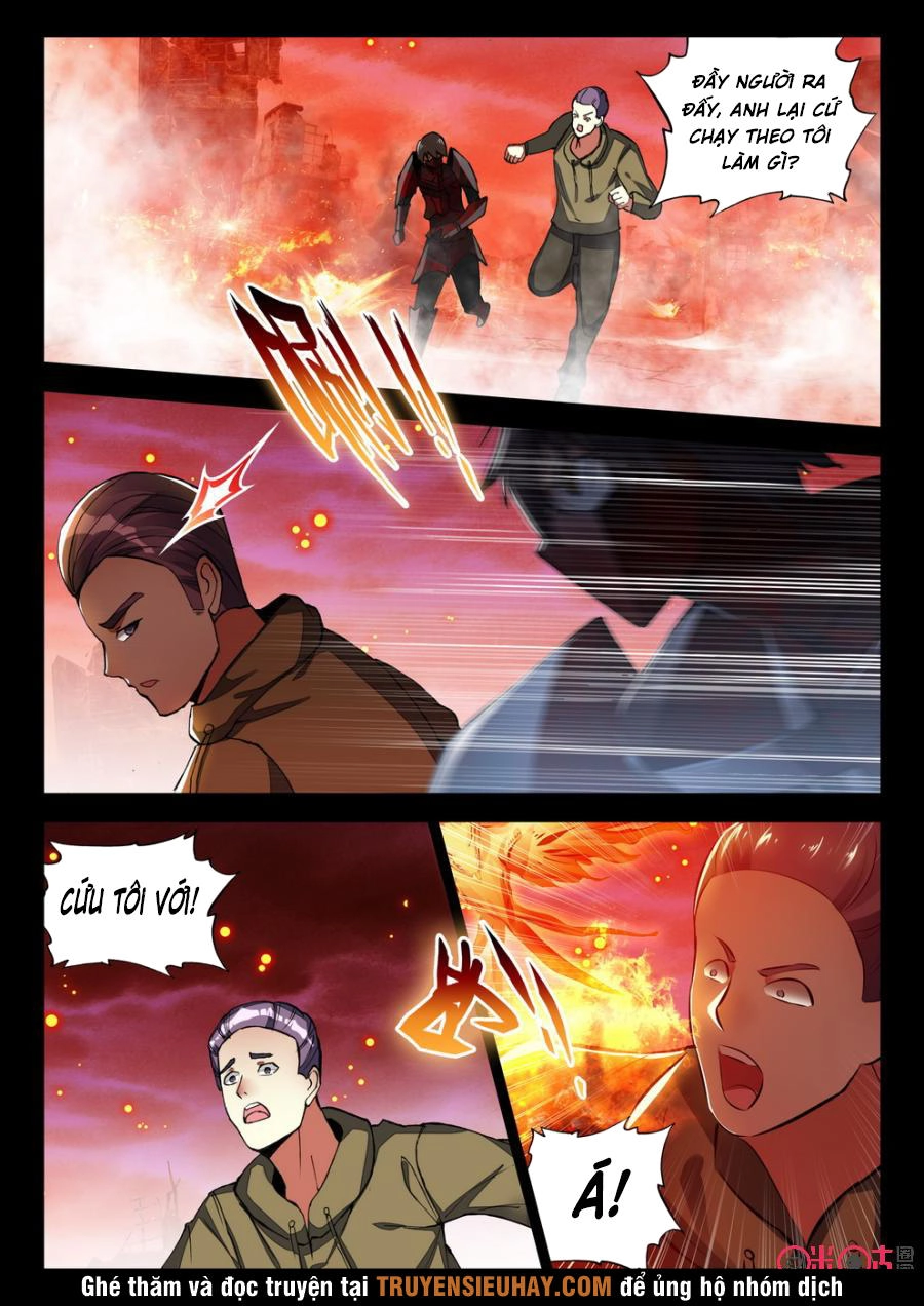 Hắc Ám Huyết Thời Đại Chapter 82 - 3