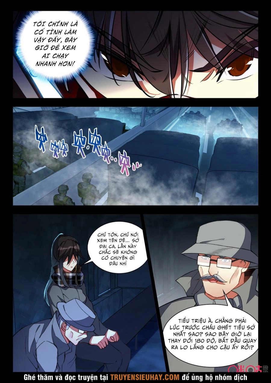 Hắc Ám Huyết Thời Đại Chapter 82 - 5