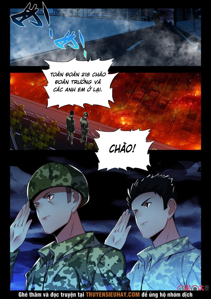 Hắc Ám Huyết Thời Đại Chapter 82 - 9