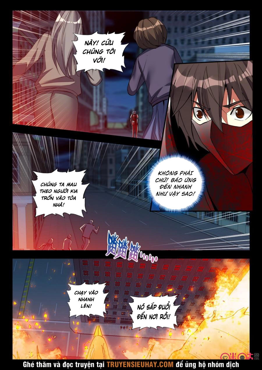 Hắc Ám Huyết Thời Đại Chapter 82 - 11