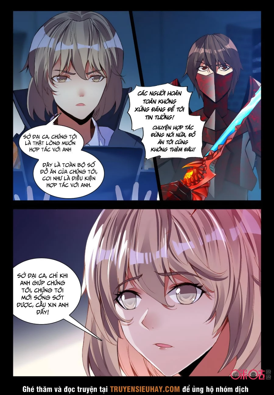 Hắc Ám Huyết Thời Đại Chapter 83 - 10