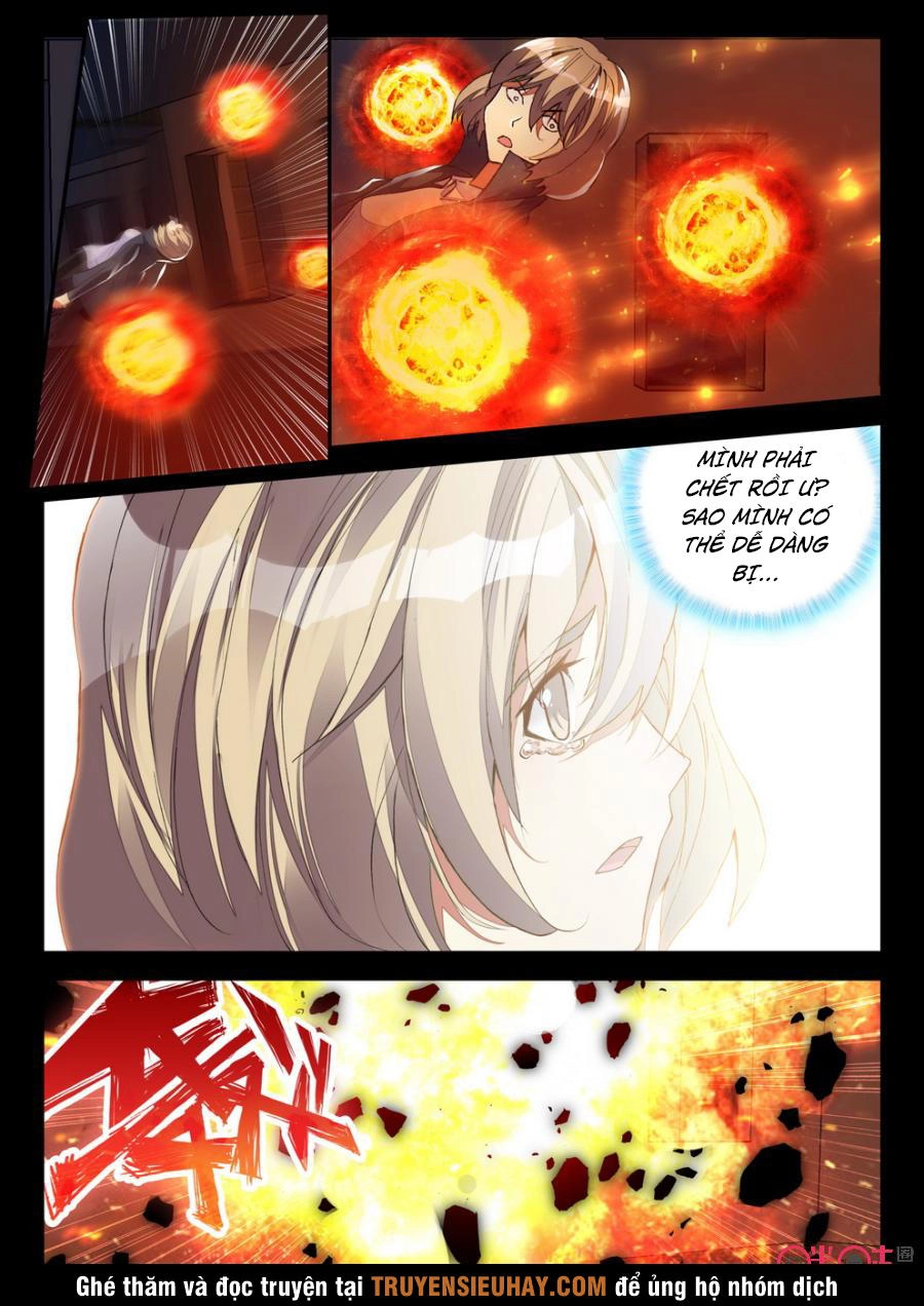 Hắc Ám Huyết Thời Đại Chapter 84 - 4