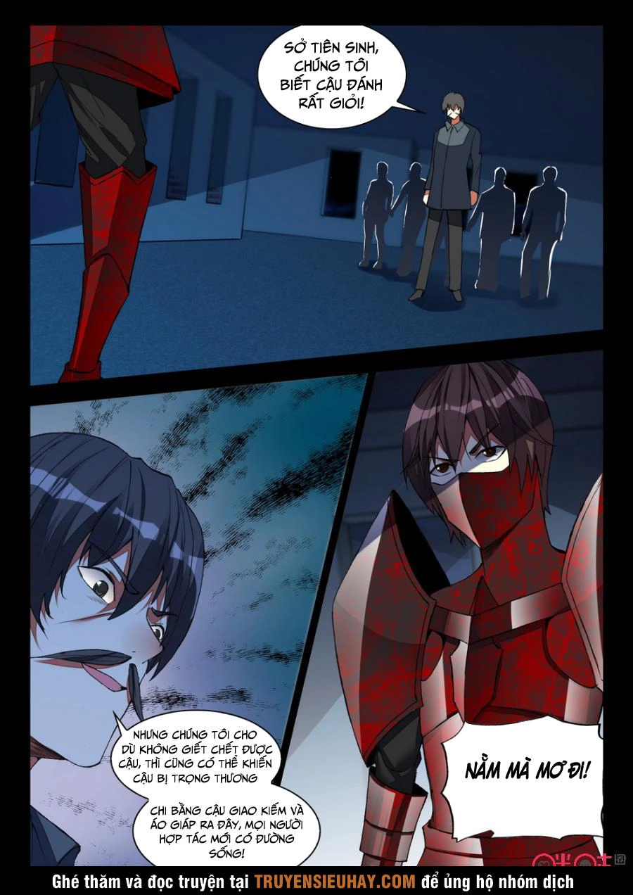 Hắc Ám Huyết Thời Đại Chapter 84 - 5