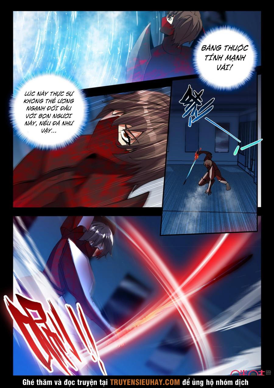 Hắc Ám Huyết Thời Đại Chapter 84 - 7