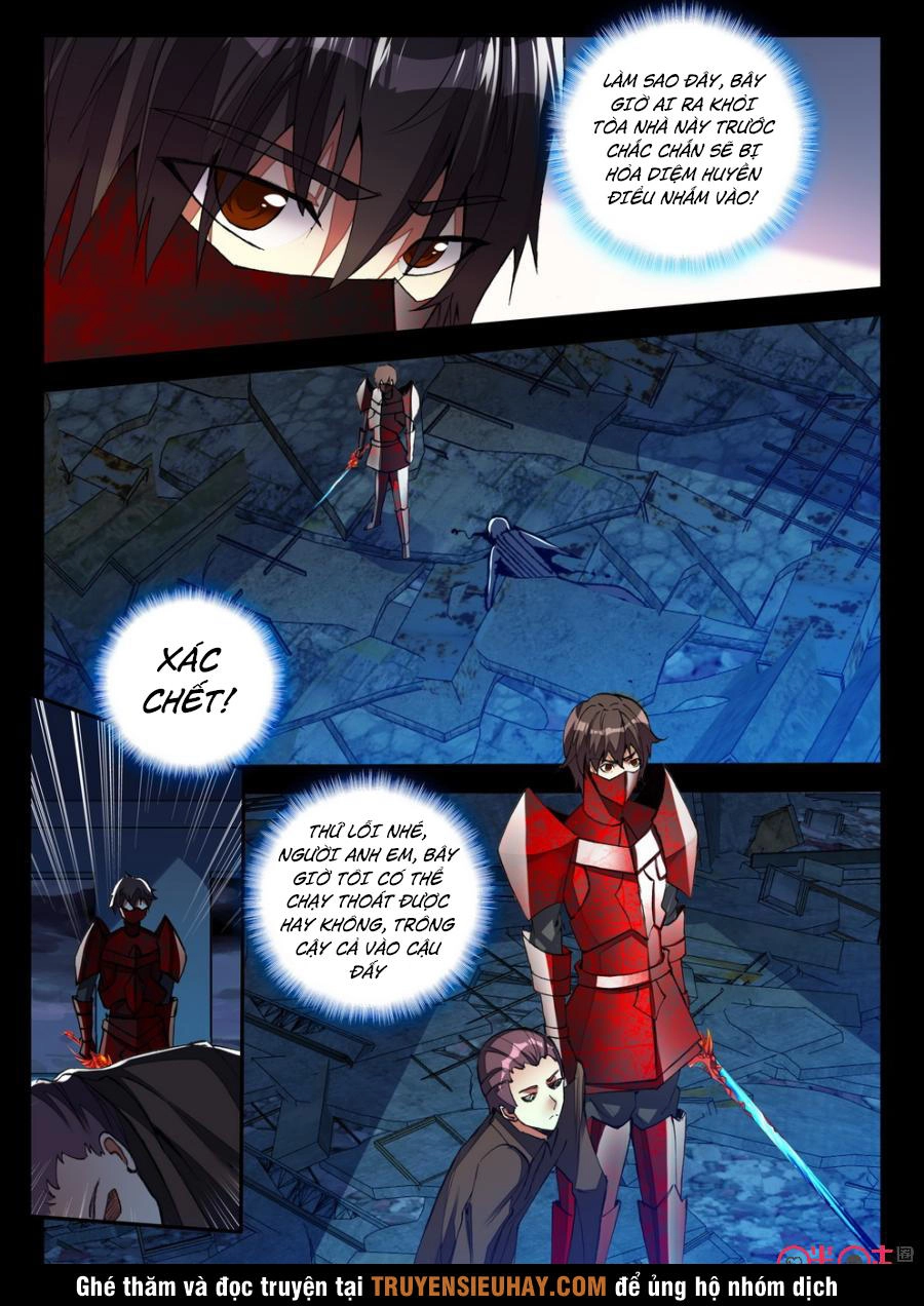 Hắc Ám Huyết Thời Đại Chapter 84 - 9