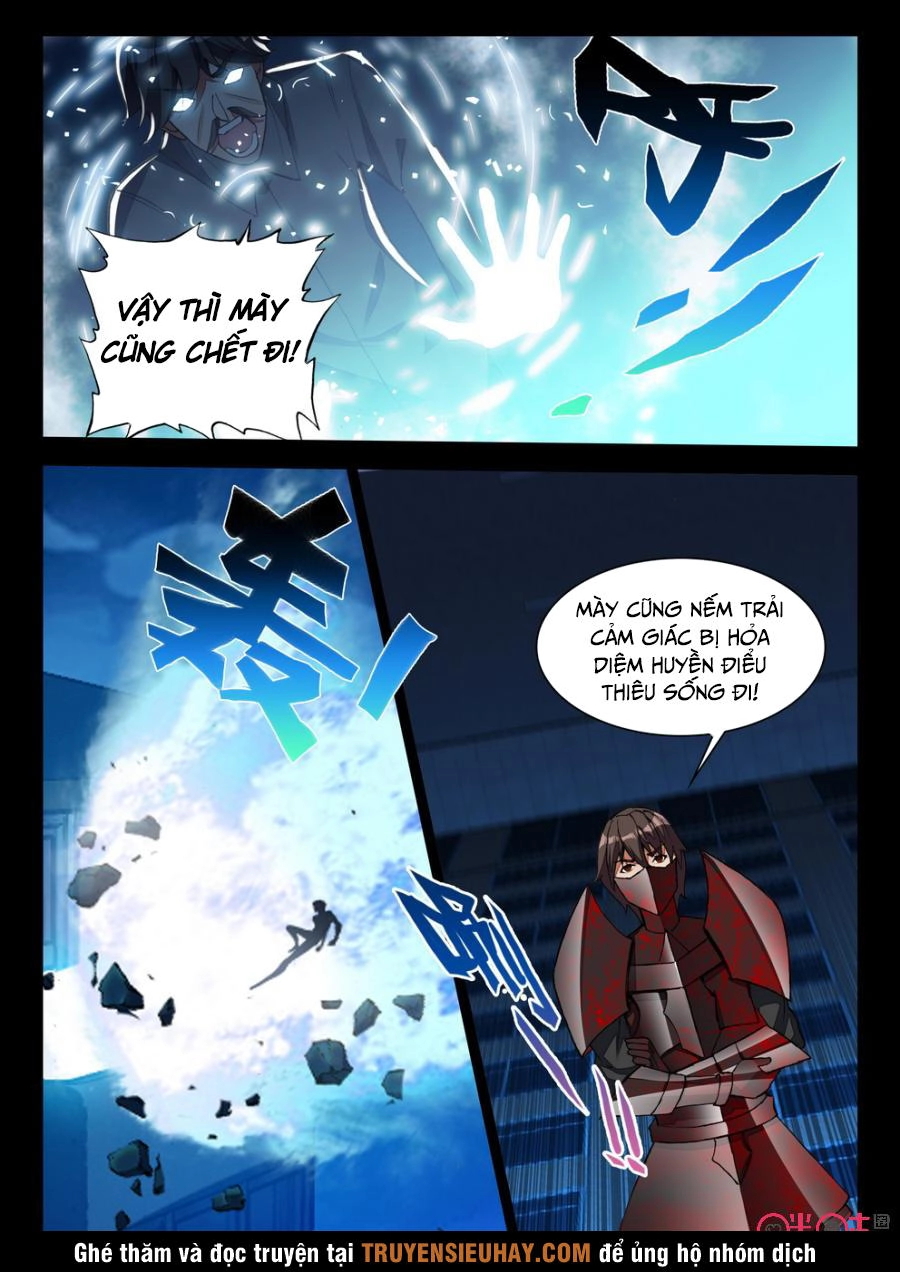 Hắc Ám Huyết Thời Đại Chapter 84 - 11