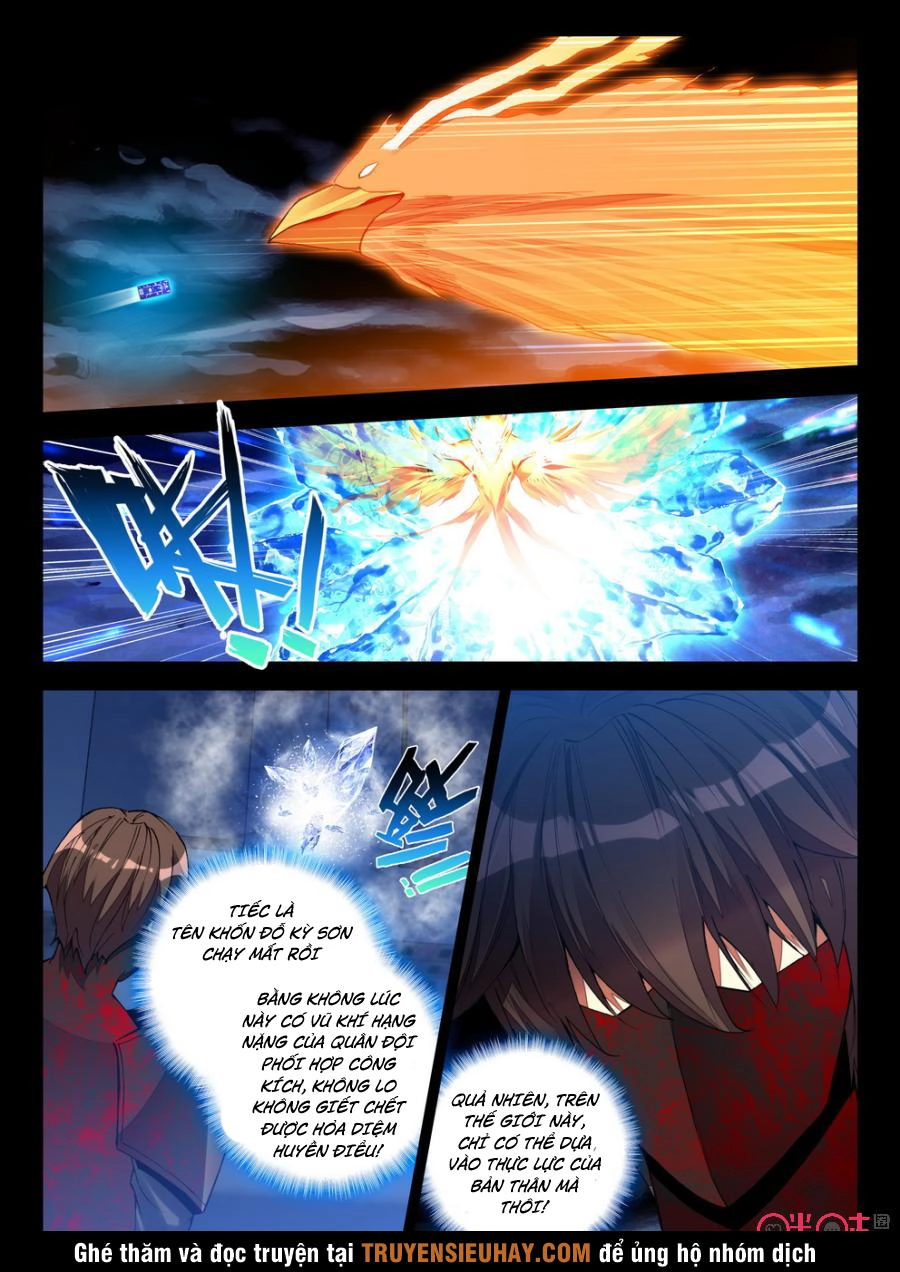 Hắc Ám Huyết Thời Đại Chapter 85 - 8