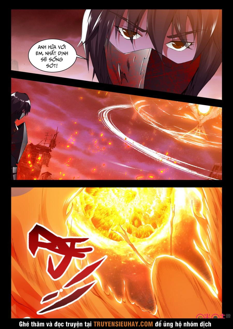 Hắc Ám Huyết Thời Đại Chapter 86 - 6