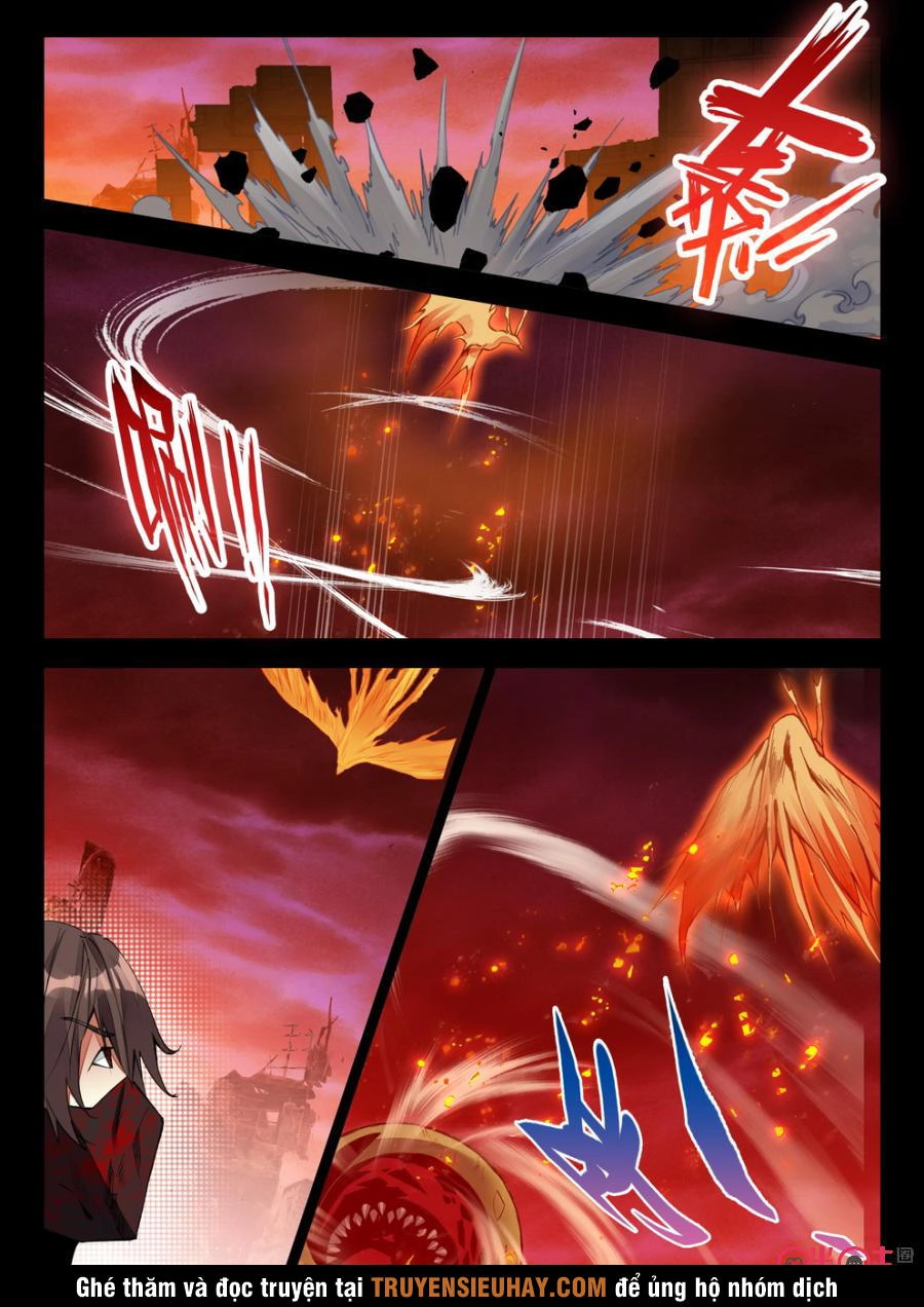 Hắc Ám Huyết Thời Đại Chapter 86 - 10