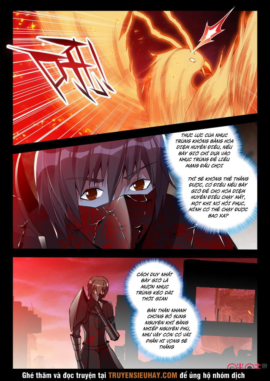 Hắc Ám Huyết Thời Đại Chapter 86 - 11