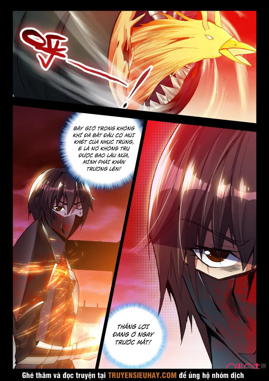 Hắc Ám Huyết Thời Đại Chapter 86 - 12