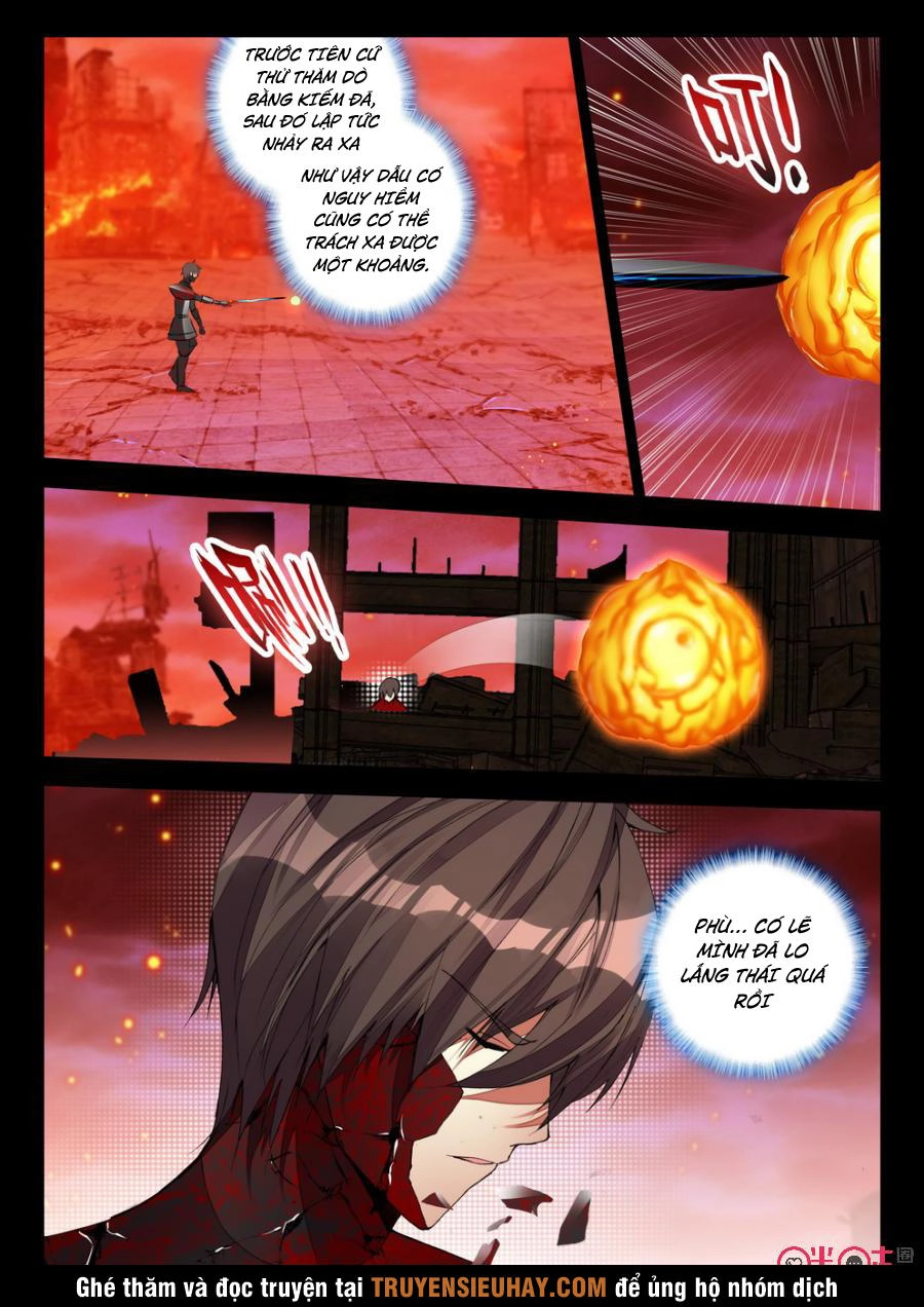 Hắc Ám Huyết Thời Đại Chapter 87 - 8