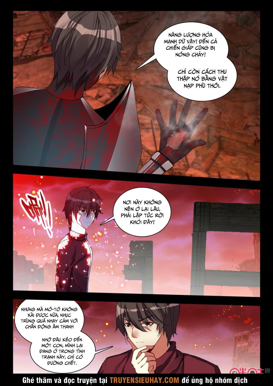 Hắc Ám Huyết Thời Đại Chapter 87 - 10